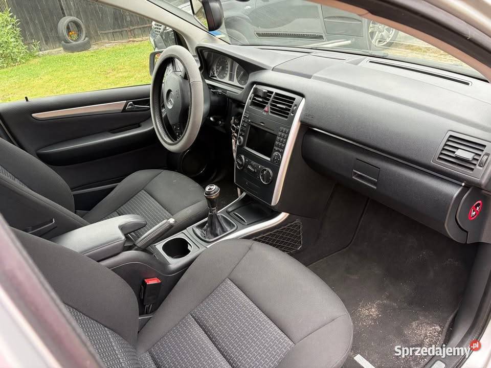MercedesBenz b klasa w 245 bezwypadkowy Rok produkcji 2009