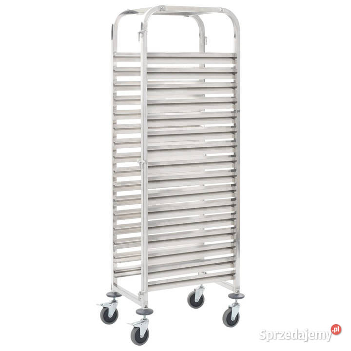Wózek kuchenny na 16 tac 38x55x163 stal Warszawa