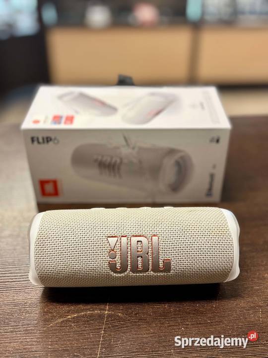 Głośnik przenośny JBL Flip 6 biały 30 W warmińsko-mazurskie Elbląg