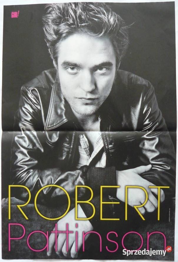 PLAKATY PATTINSON ROBERT WYPRZEDAŻ ŚWIAT Bydgoszcz