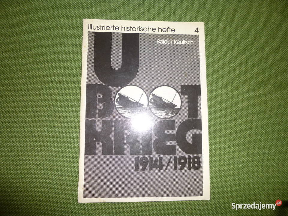 UBOOT KRIEG 19141918 sprzedam