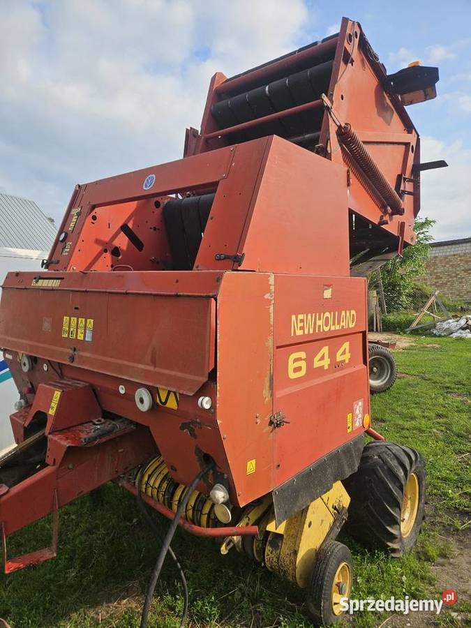 Prasa pasowa Holland 644 Mońki