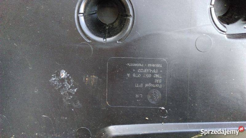 Konsola deska rozdzielcza vw sharan nowy model osobowe sprzedam