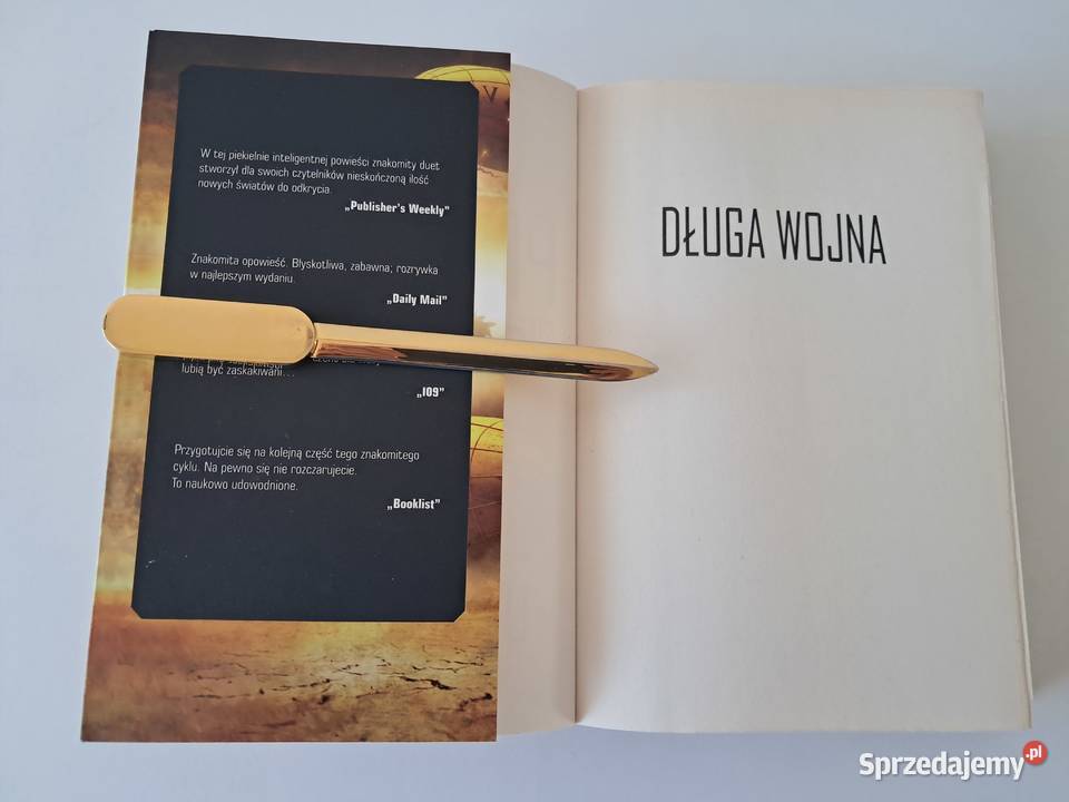 Książka Długa wojna T Pratchett S Baxter do sprzedam