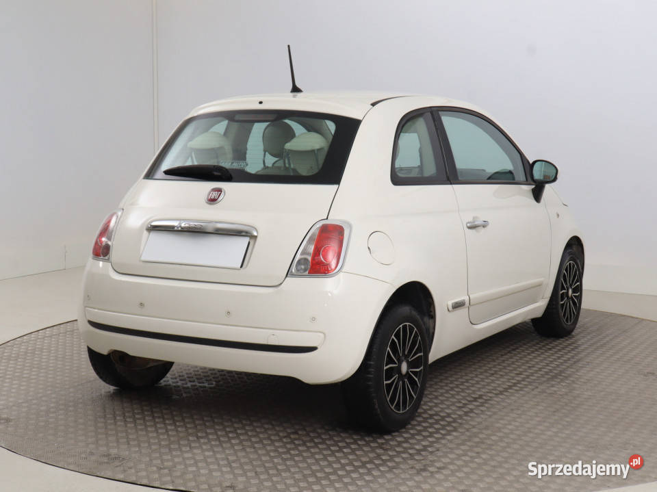 Fiat 500 12 51KM dolnośląskie Bielany Wrocławskie