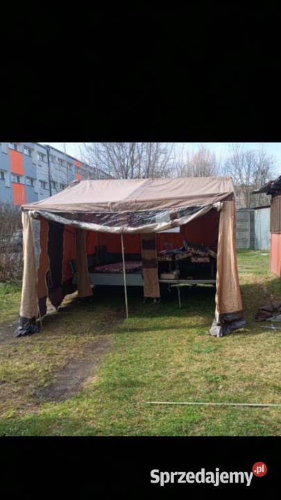Przyczepa namiotowa IFA CAMPTOURIST 62 Częstochowa