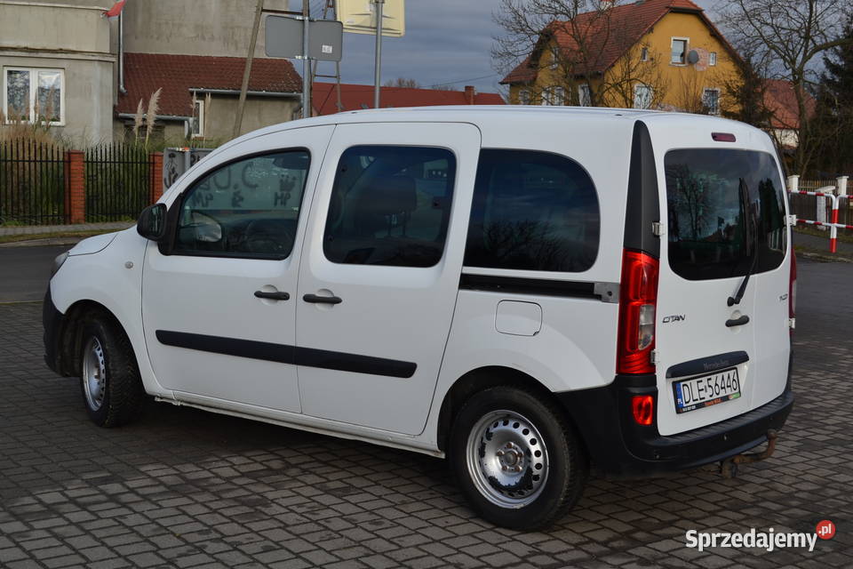 Mercedes CITAN 111CDI Osobowy Bezwypadkowy bluetooth Citan Miłkowice sprzedam