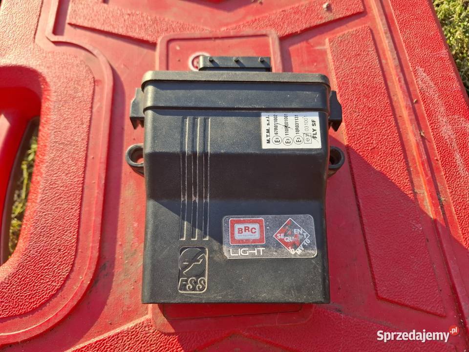 Sterownik LPG BRC osobowe Terebiniec sprzedam