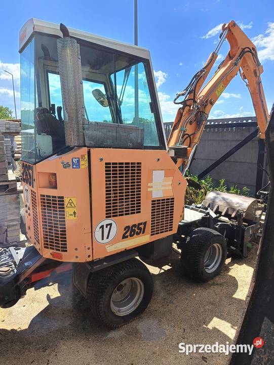 Koparka cmentarna Boki nie jcb bobcat Kubota Śliwice