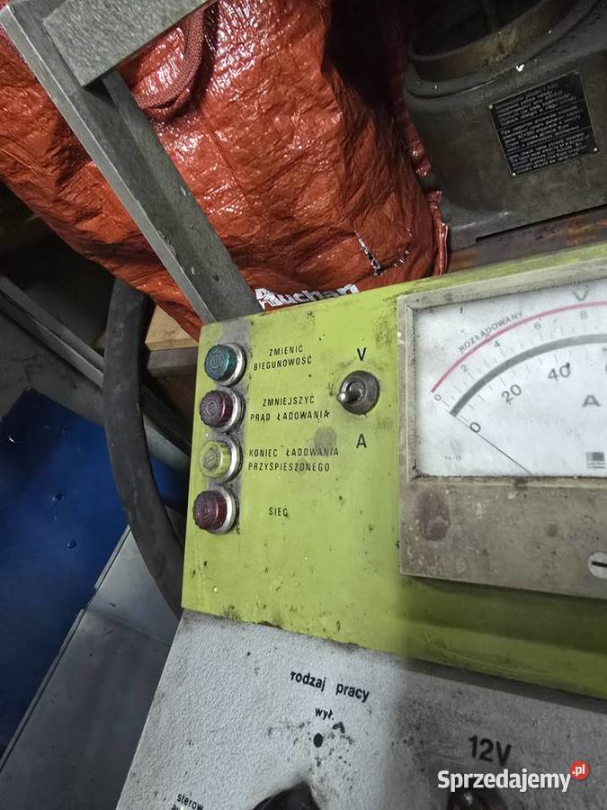Prostownik z Rozruchem FOS ZTR80A 12V24V Gdynia sprzedam