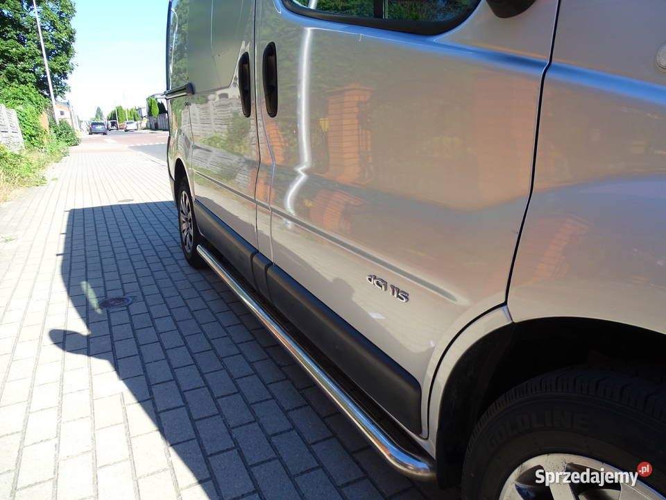 Renault Trafik 20 DCI 115 KONI L1 H1 Klima Poznań sprzedam