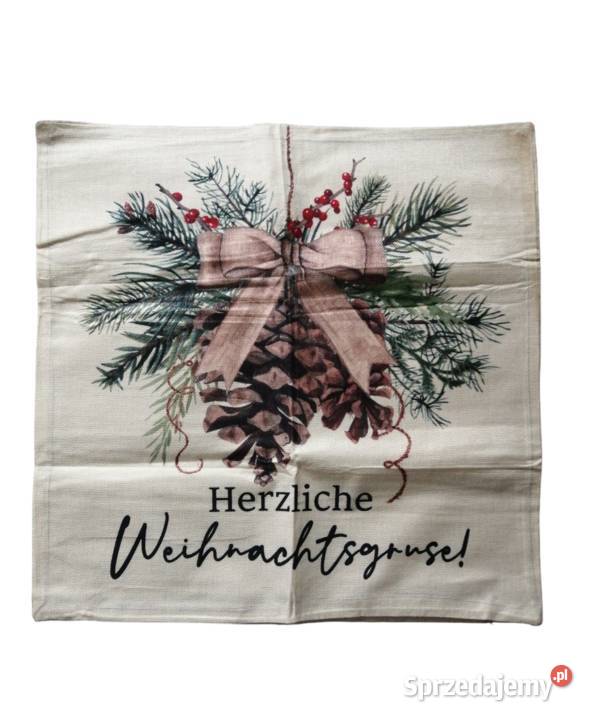 Poszewki na poduszki śląskie Zawiercie