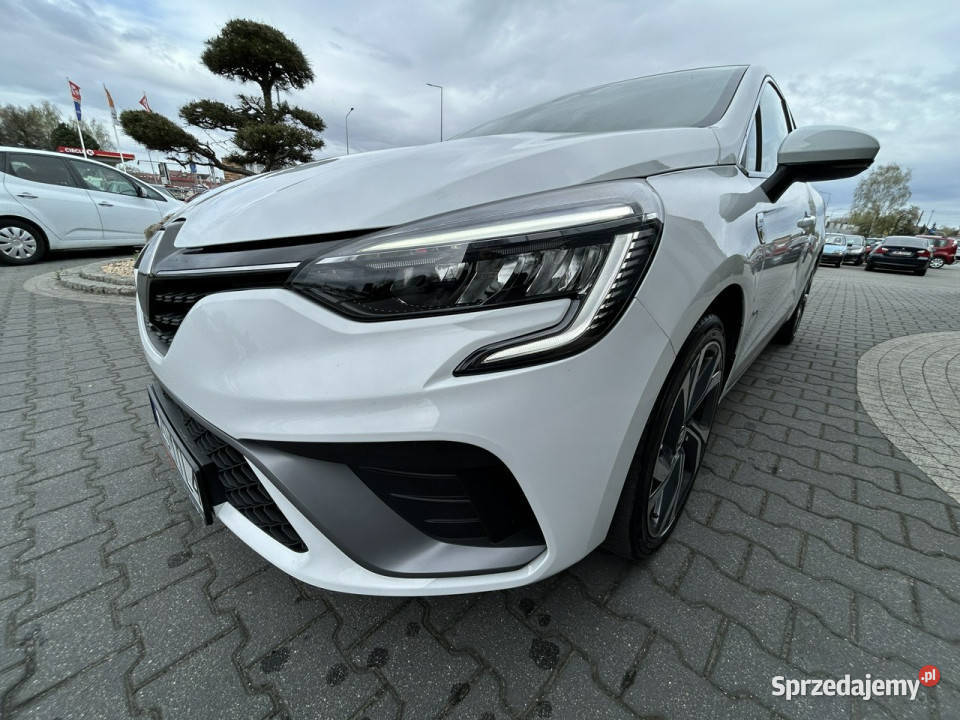 Renault Clio RSLINEled nawigacja tempomat Clio Żory