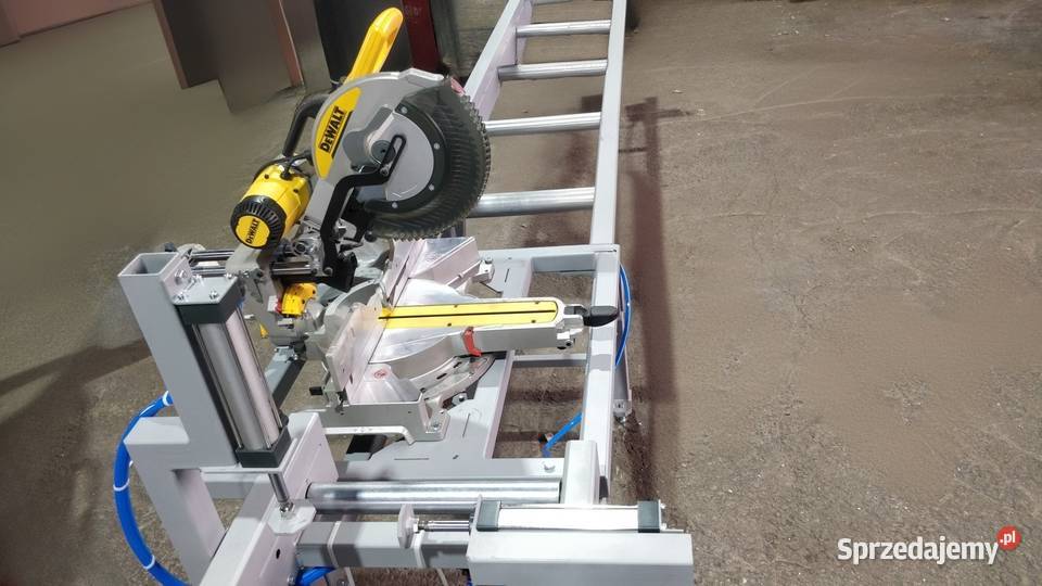Stół do prefabrykacji ścian linia produkcyjna