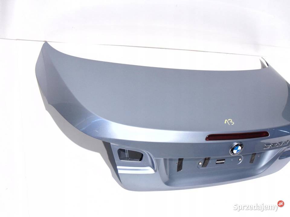 KLAPA TYŁ TYLNA BLUEWATER METALLIC BMW E93