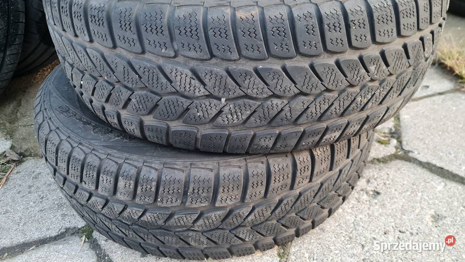 Opony zima Uniroyal 195 x 65 x 15 4 100 zima Modzele-Skudosze