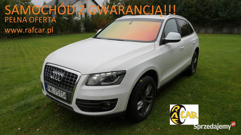 Audi Q5 automat Gwarancja 8R 2008 Zielona Góra