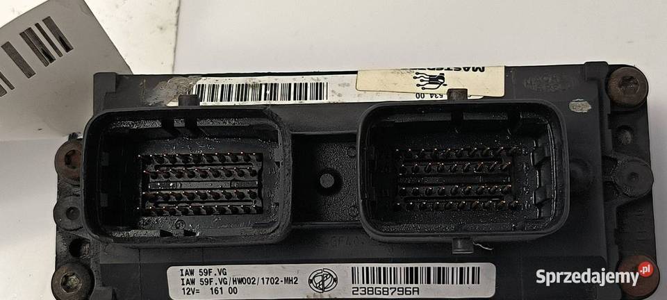 KOMPUTER FIAT PUNTO II 238G8796A Lipno