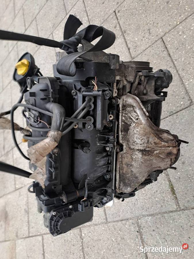 Renault Clio 12 silnik kompletny kod D4F722 Jastrzębie-Zdrój