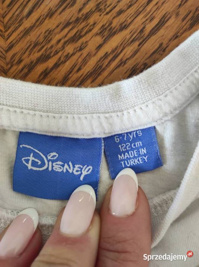 Disney bluzka top tshirt cekinowa koszulka Rozmiar 128 Kielce