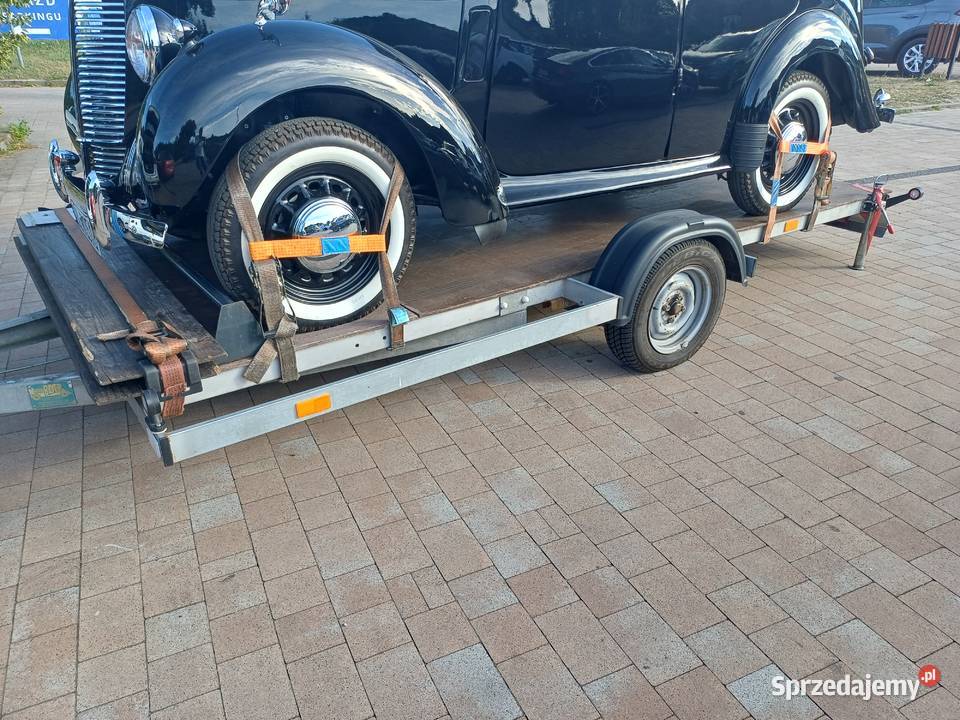 Przyczepa WEIPPERT uniwersalna ZAMIENIĘ SPRZEDAM Burtowe i plandeki Motoryzacja