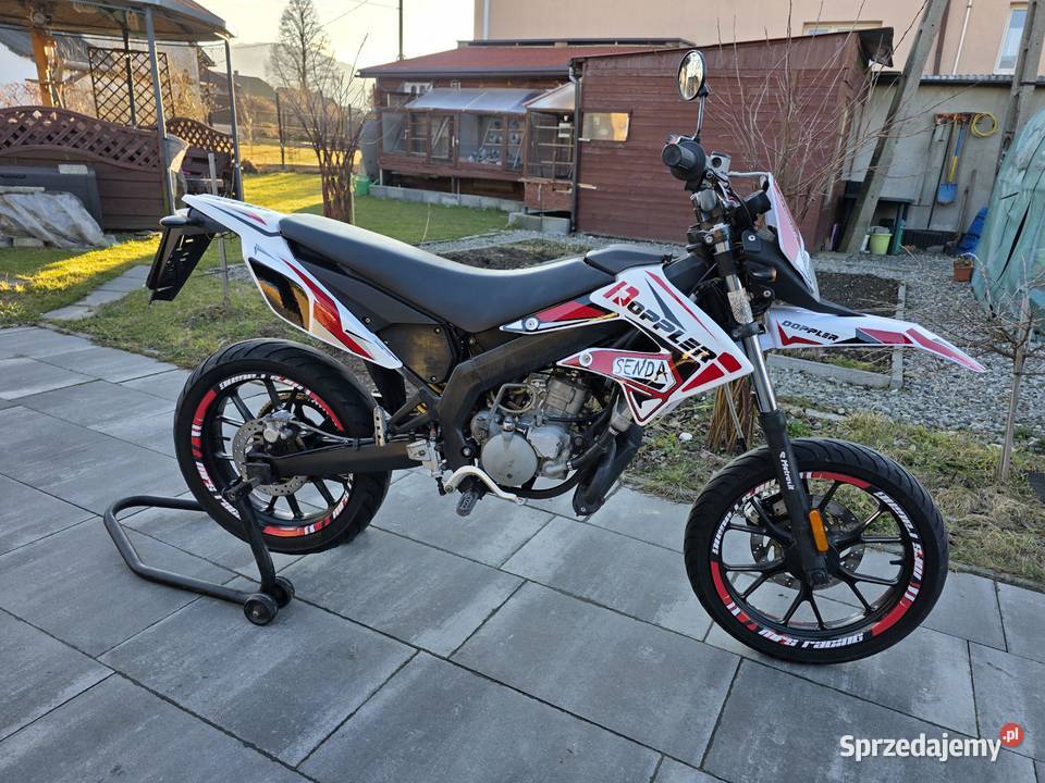 Derbi senda Xtreme 50 Doppler Transport 2012 smt śląskie Rybarzowice