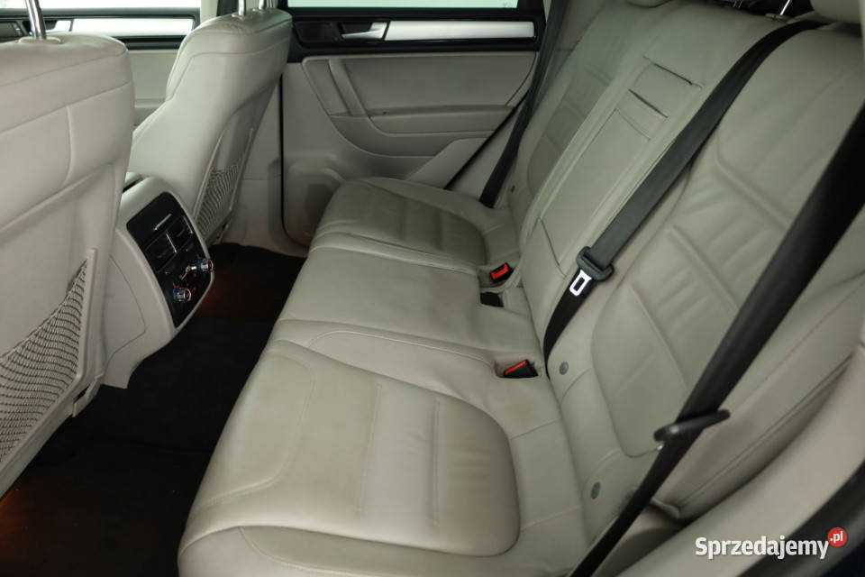VW Touareg 30 TDI elektrycznie ustawiane fotele Piaseczno