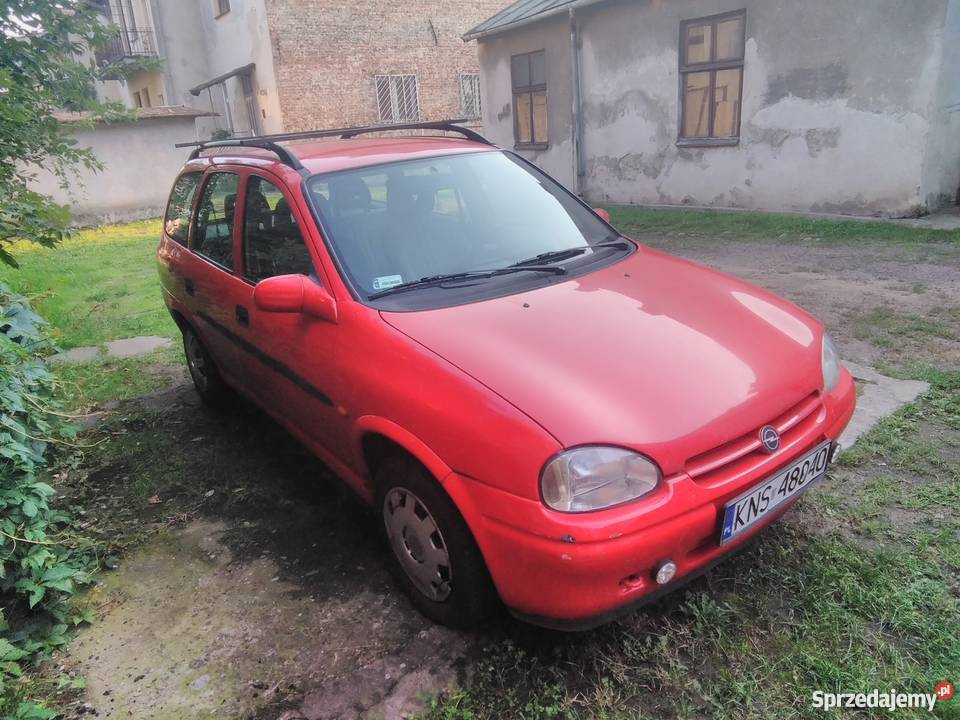 Sprzedam Opel corsa kombi wspomaganie kierownicy małopolskie Nowy Sącz sprzedam