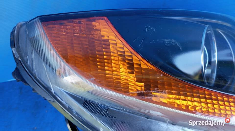 LAMPA PRAWY PRZÓD EU BMW Z4 E85 SOCZEWKA Nowy Tomyśl