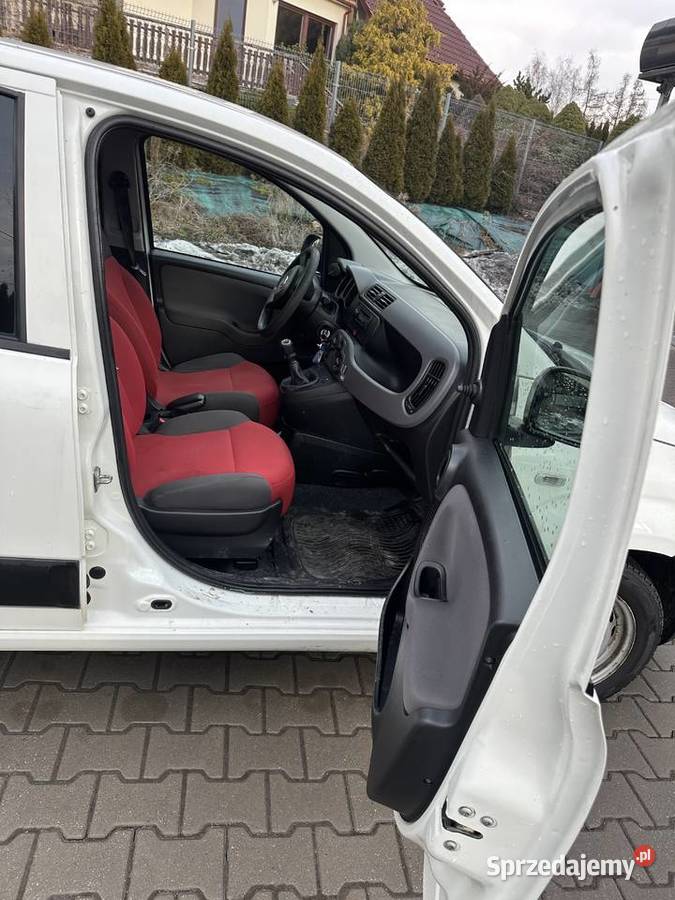 Fiat Panda VAN 12 benzyna 69 klimatyzacja śląskie Bielsko-Biała