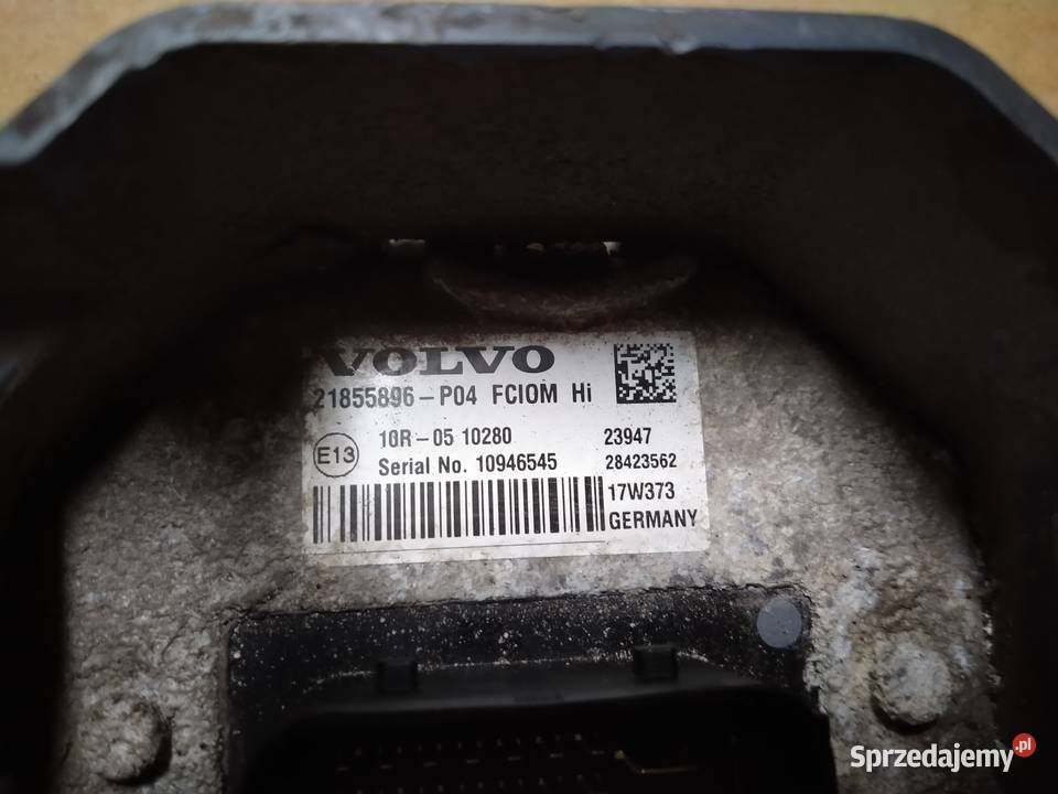 VOLVO FH4 STEROWNIK MODUŁ ŚWIATEŁ FCIOM 21855896 Kargowa