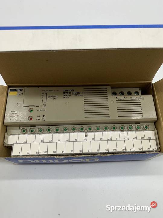 Omron G72C161 Remote Terminal Warszawa