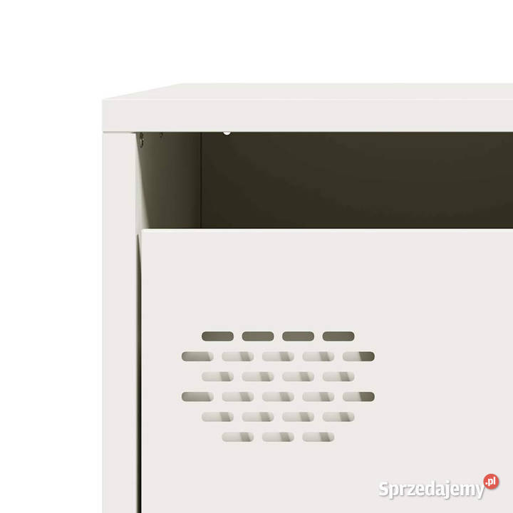 Szafka biała 1015x39x735 stal walcowana na zimno Pozostałe Pozostałe