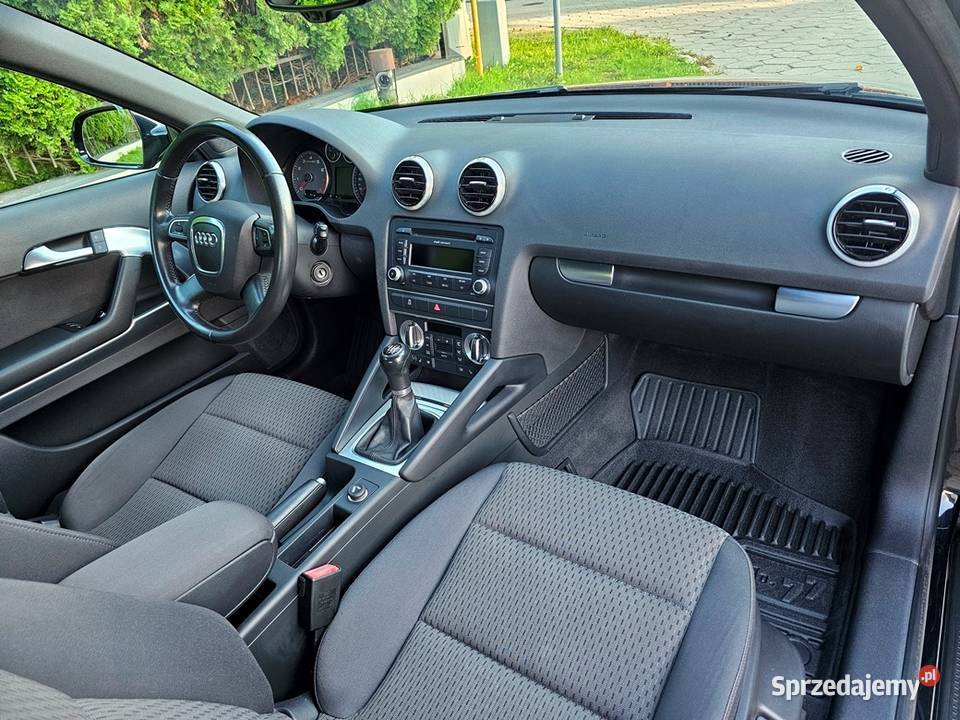 Audi A3 8P 20 TFSI 200 2012 r Zarej Bogate wielkopolskie