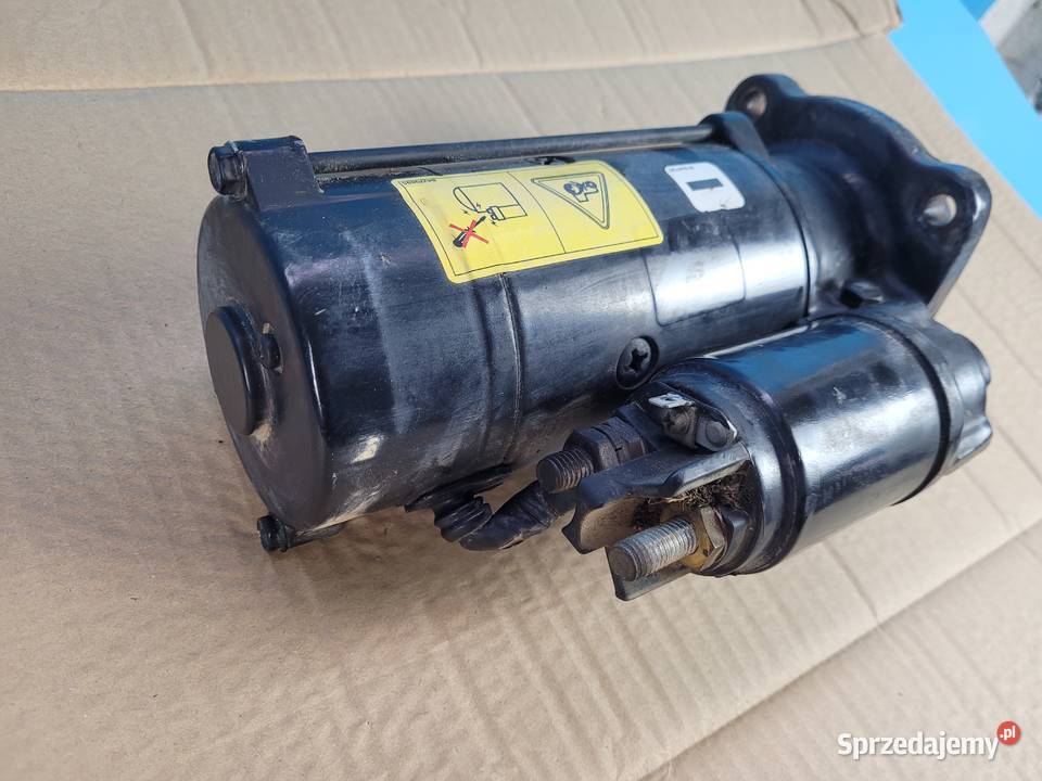 CASE IH PUMA 145 12r ROZRUSZNIK 12V 42kW Kolno