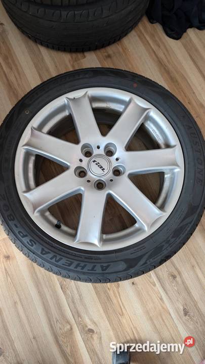 Felgi aluminiowe 5x108 z oponami letnimi Toruń