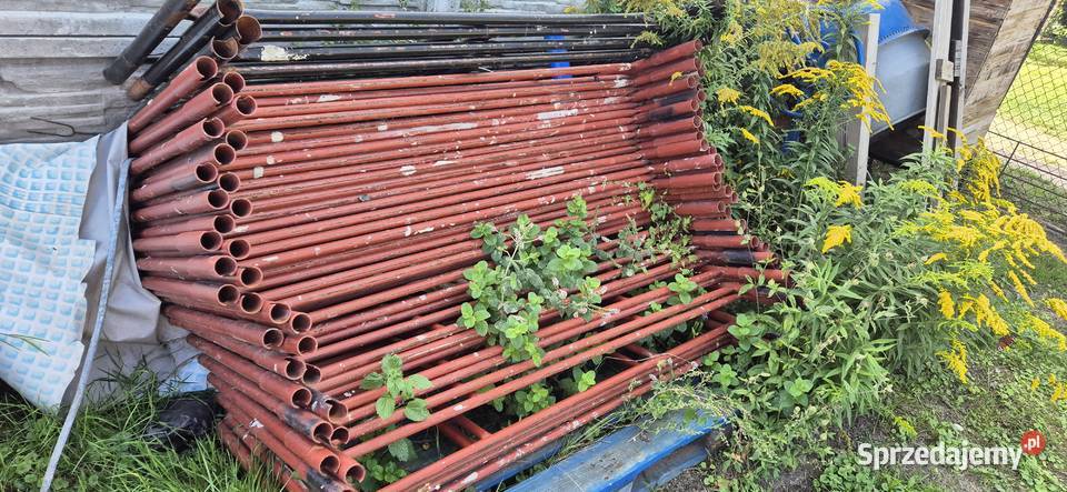Wynajmę rusztowanie warszawskie z blatami Klepacze
