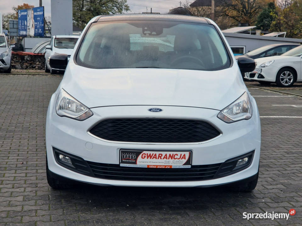 Ford C BEZWYPADKOWYRoczna Gwarancja Techniczna immobilizer Samochody osobowe