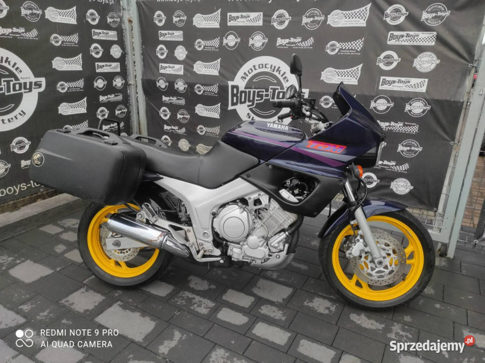 Yamaha TDM Yamaha TDM 850 Barlinek