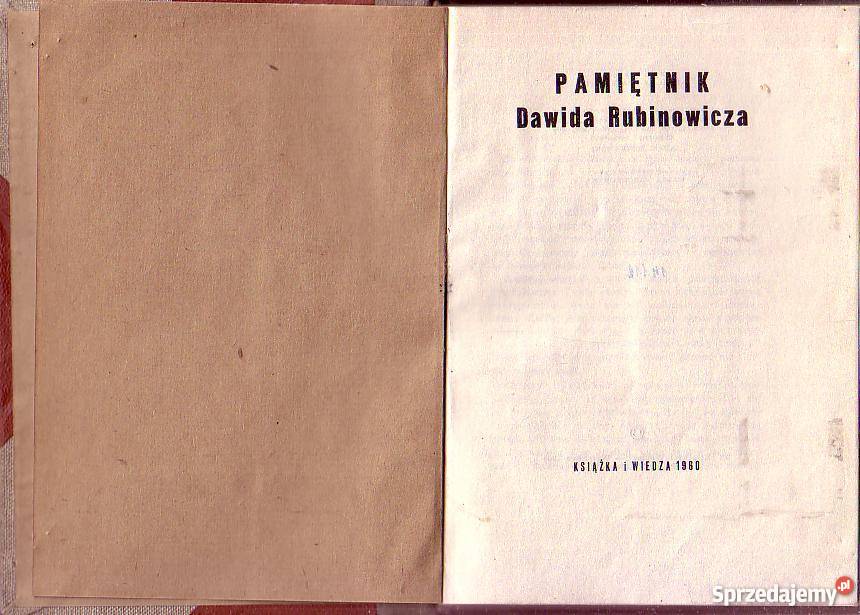 9132 PAMIĘTNIK DAWIDA RUBINOWICZA małopolskie Czyrna