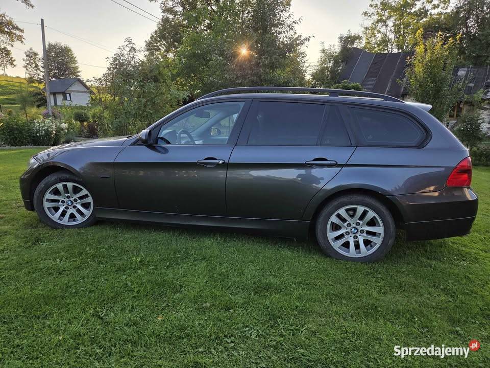 BMW e91 163 320d 2007 nieuszkodzony Seria 3 Ustrzyki Dolne