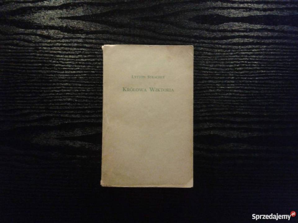 L Strachey Królowa Wiktoria FA sprzedam