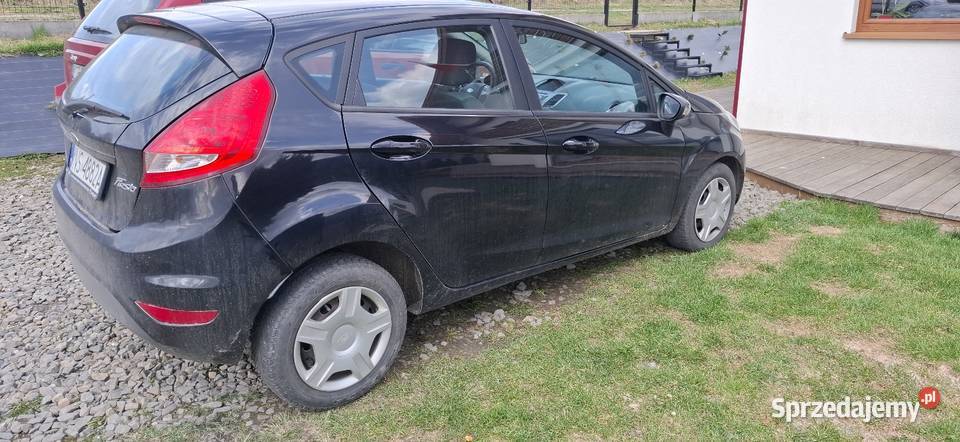 Ford Fiesta 125 1250cm3 Fiesta Szymbark