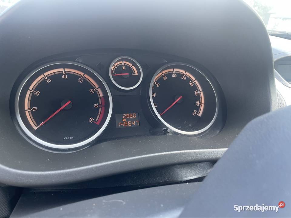 Opel Corsa 12 eco flex 70 Corsa łódzkie Orchów