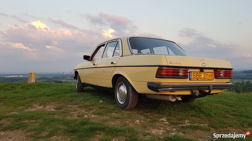 MercedesBenz 300D 1978r 100 zgodny z VIN 3000cm3