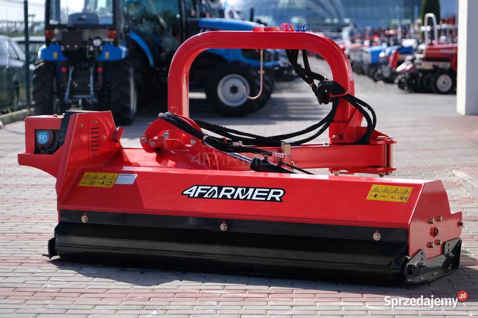 Kosiarka bijakowa tylnoboczna AGH 180 4FARMER nieuszkodzony Tajęcina