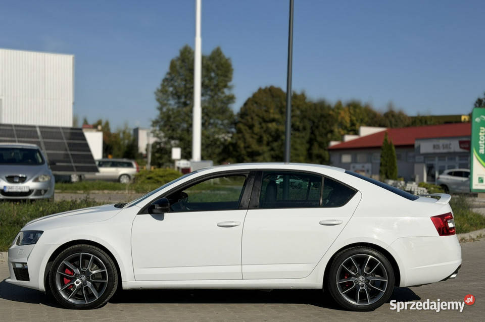 koda Octavia 20 184 VRS LED BiKsenon Automat isofix Mrągowo