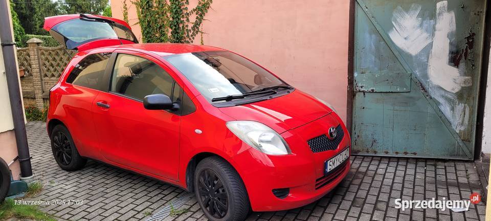 Sprzedam Toyotę Yaris 13 śląskie