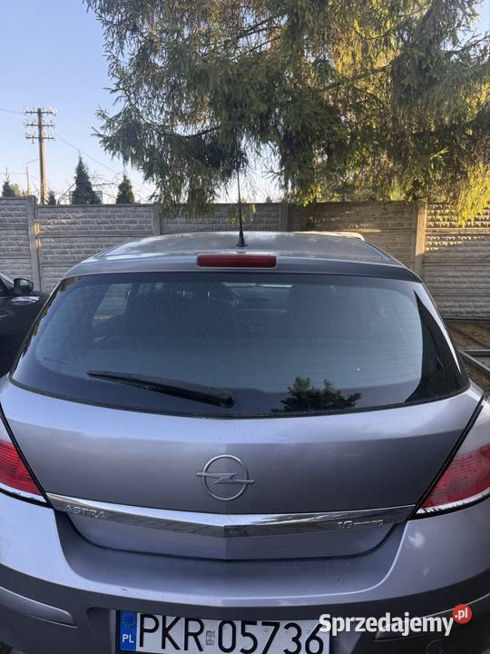 Klapa tył Opel Astra H hatchback Ostrów Wielkopolski sprzedam