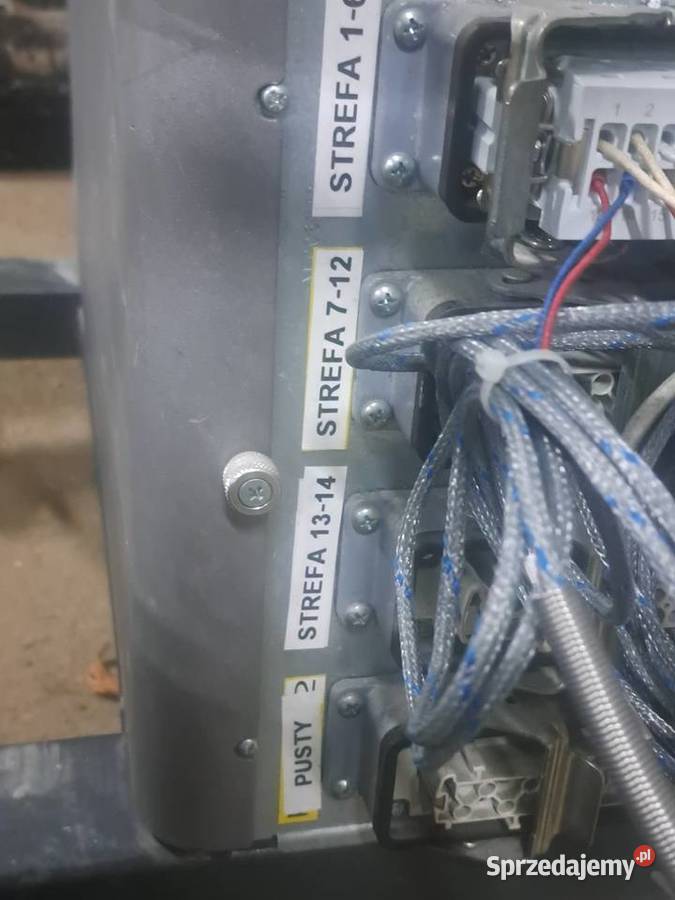 Regulator temperatury gorących kanałów Gammaflux Bydgoszcz